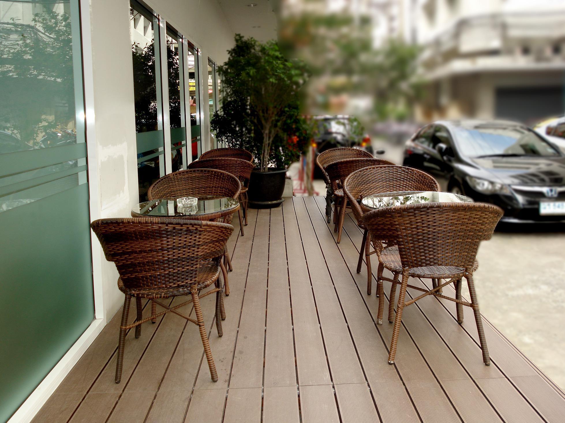 Hotel Nantra Silom Bangkok Exterior foto
